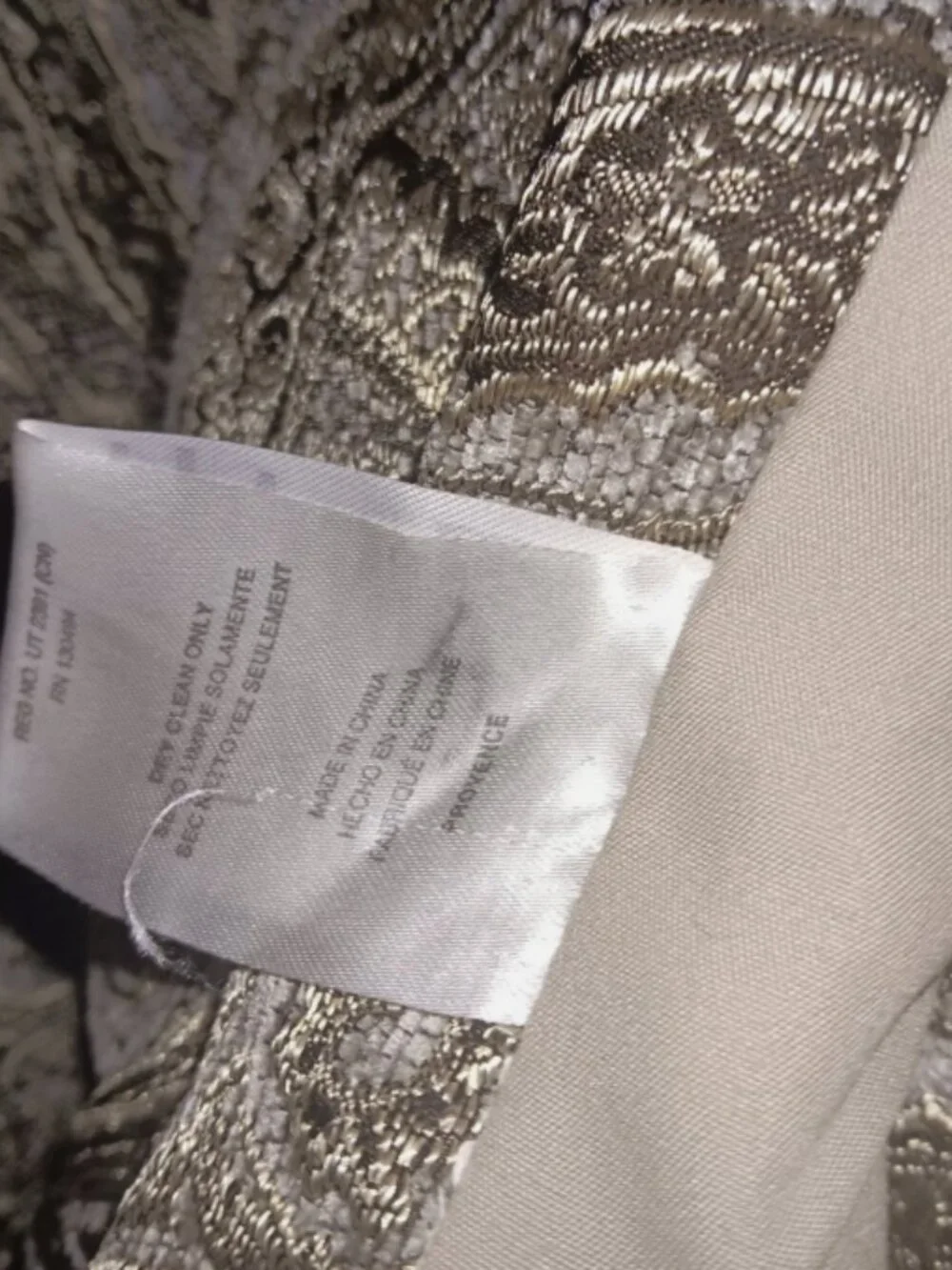 J. Queen New York Provence Comforter Set Grey King